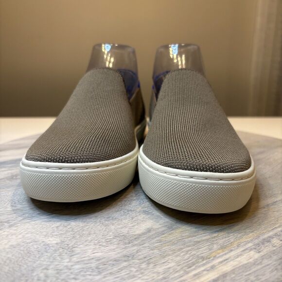 NEW Rothy's Women's The‎ Original Tan Comfort Slip-On Sneaker Shoes US Size 7.5 - Picture 5 of 12